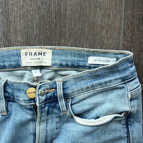 FRAME Denim Le high straight jeans women - Picture 2 of 4